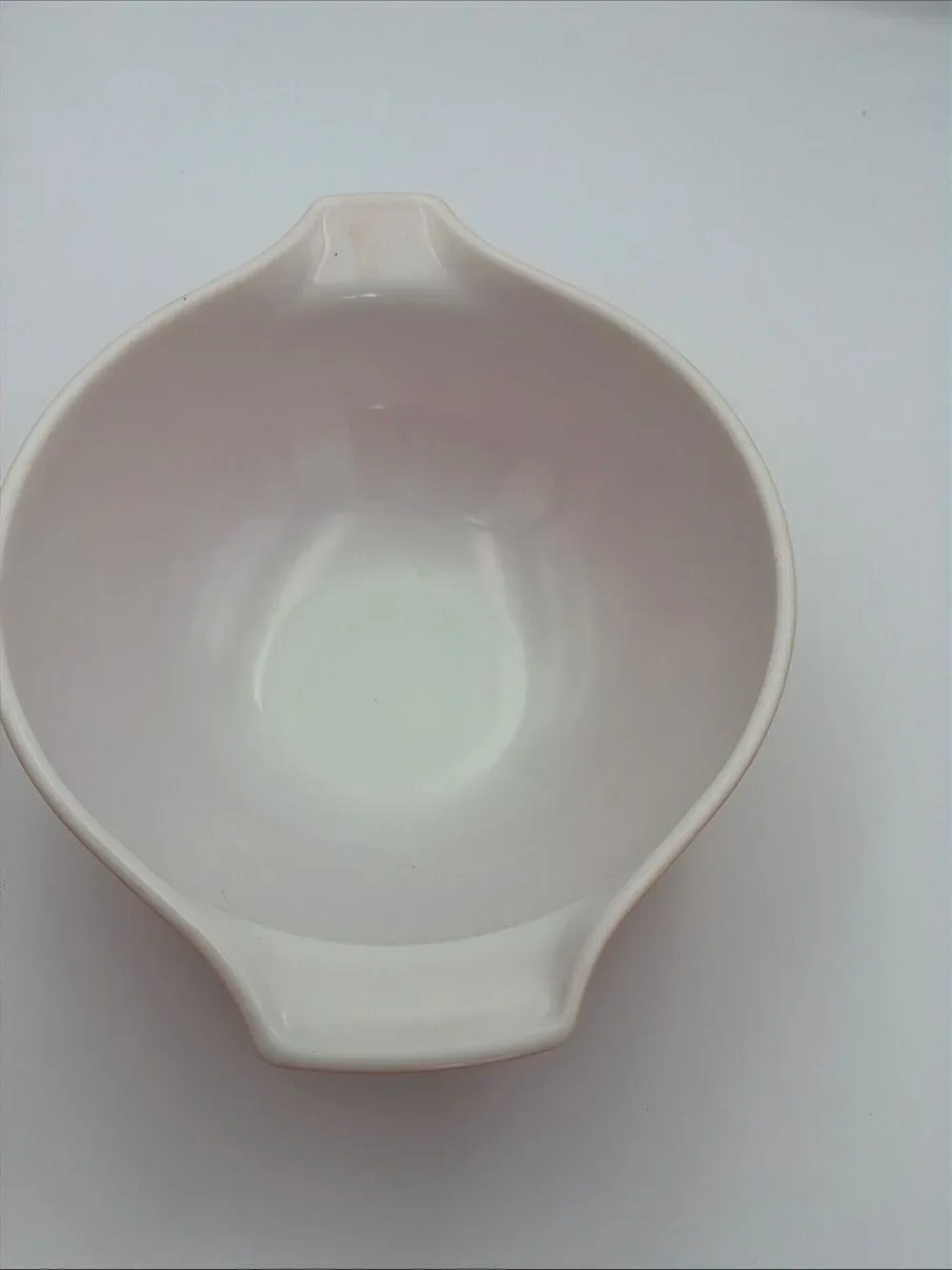 Pyrex Autumn Harvest Wheat #443 Cinderella Mixing Bowl 2.5L Orange Vintage 1978